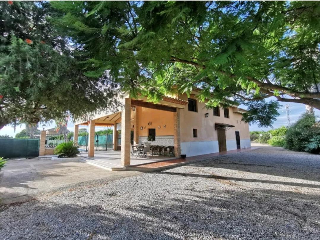 Villa Rural Reconstruida Riola Exteriör bild