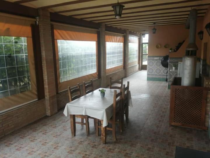 Villa Rural Reconstruida Riola Exteriör bild