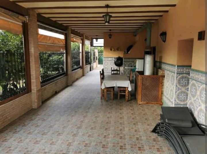 Villa Rural Reconstruida Riola Exteriör bild